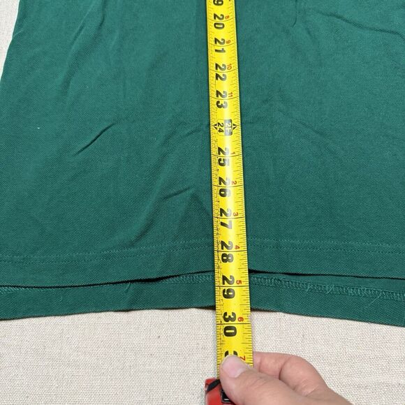 US POLO ASSN Shirt Mens Medium Brown Polo Big Pony #3 Short Sleeve Classic Adult - Picture 5 of 5